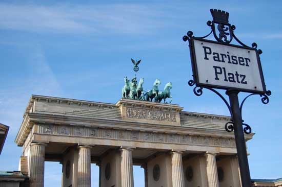 Brandenburg Berlín